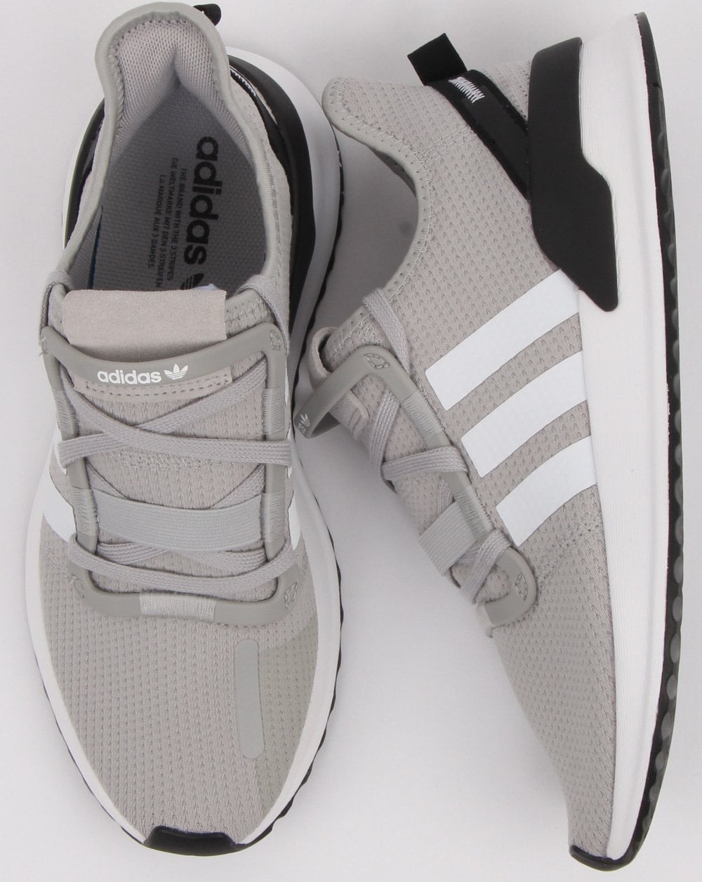 Adidas U_path Run Trainers Lt Grey/white