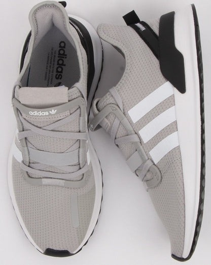 Adidas U_path Run Trainers Lt Grey/white