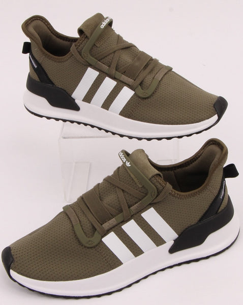 Adidas U_path Run Trainers Raw Khaki/white