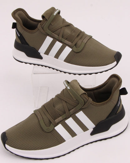 Adidas U_path Run Trainers Raw Khaki/white