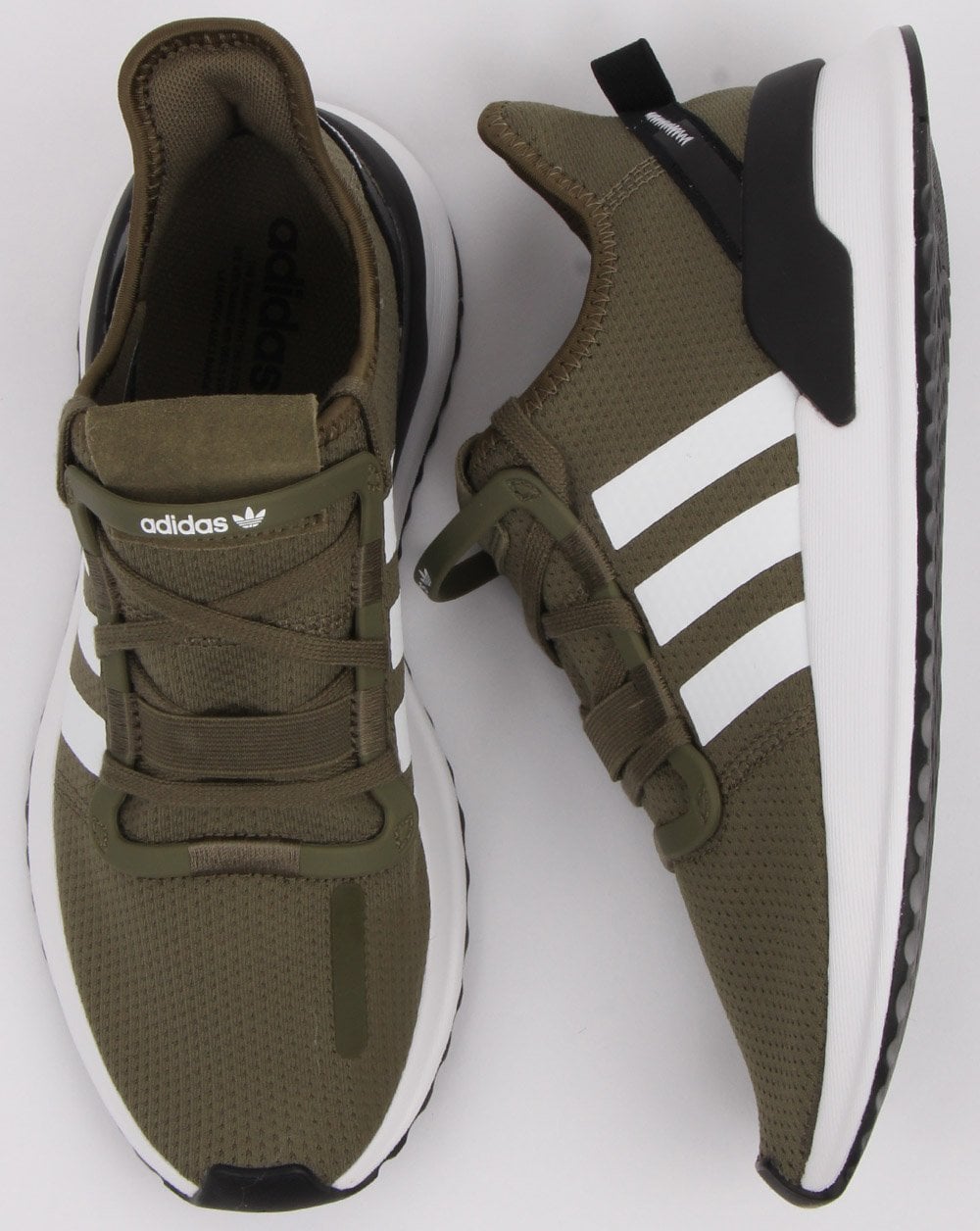 Adidas U_path Run Trainers Raw Khaki/white