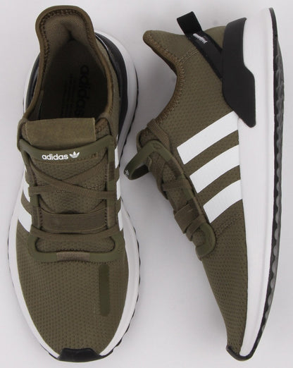 Adidas U_path Run Trainers Raw Khaki/white