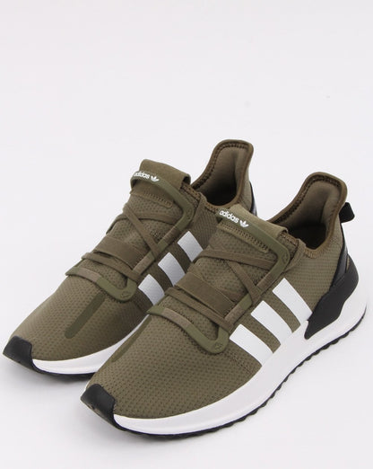 Adidas U_path Run Trainers Raw Khaki/white
