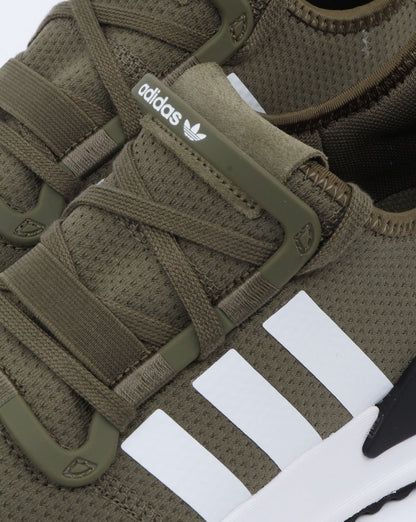 Adidas U_path Run Trainers Raw Khaki/white