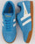 Gola Harrier Suede Trainer Royal Blue/White