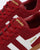 Gola Harrier Suede Trainer Deep Red/White