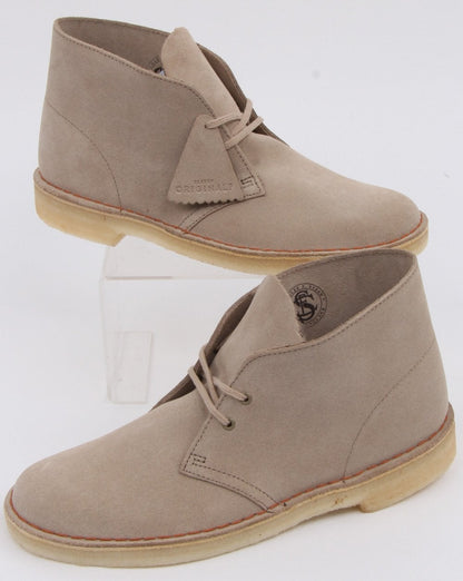 Clarks Originals Suede Desert Boot Sand Suede