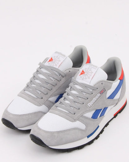Reebok Classic Trainers White/Grey/Blue
