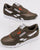 Reebok Classic Nylon Trainers  Olive Green