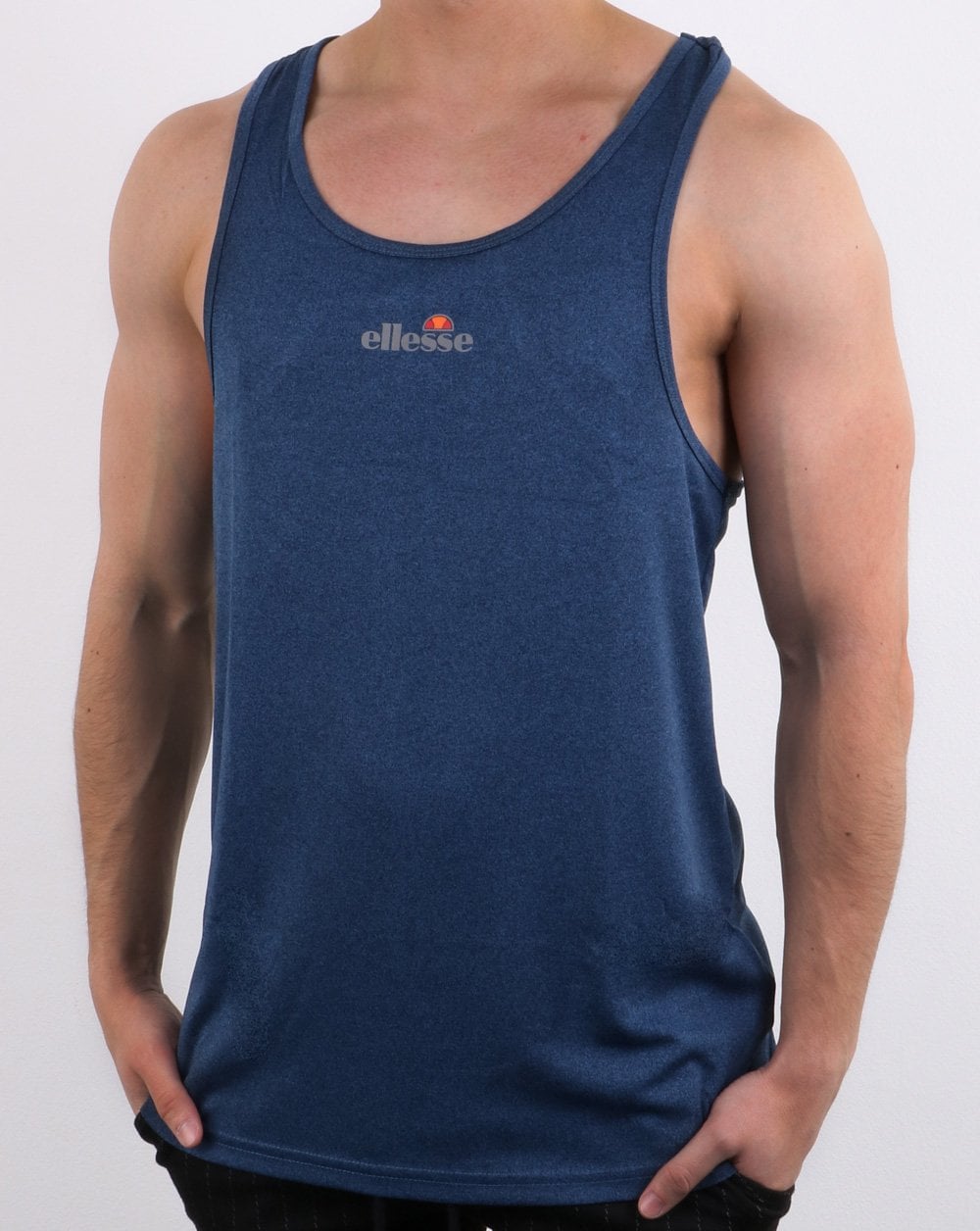 Ellesse Adiati Vest Navy Marl