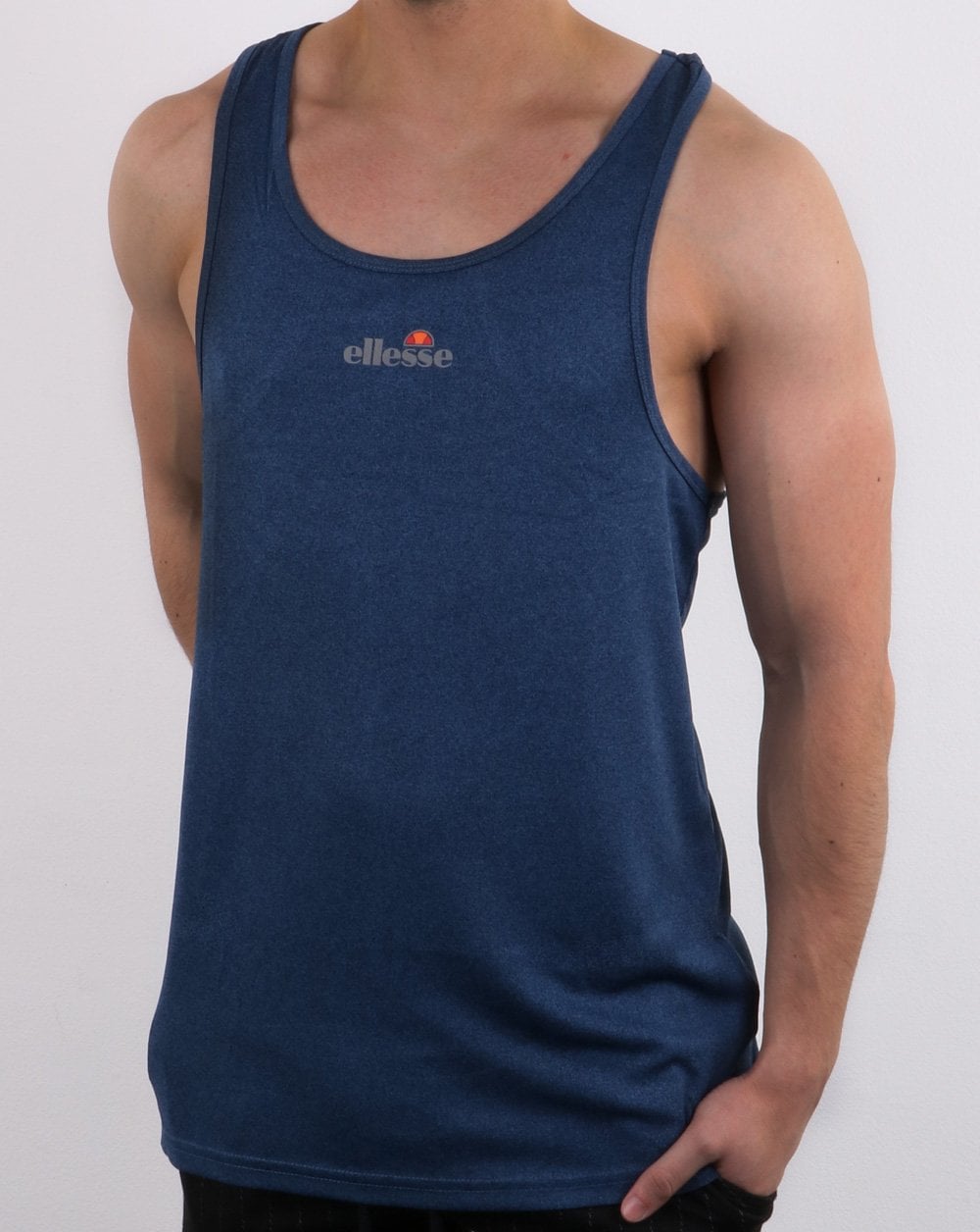 Ellesse Adiati Vest Navy Marl