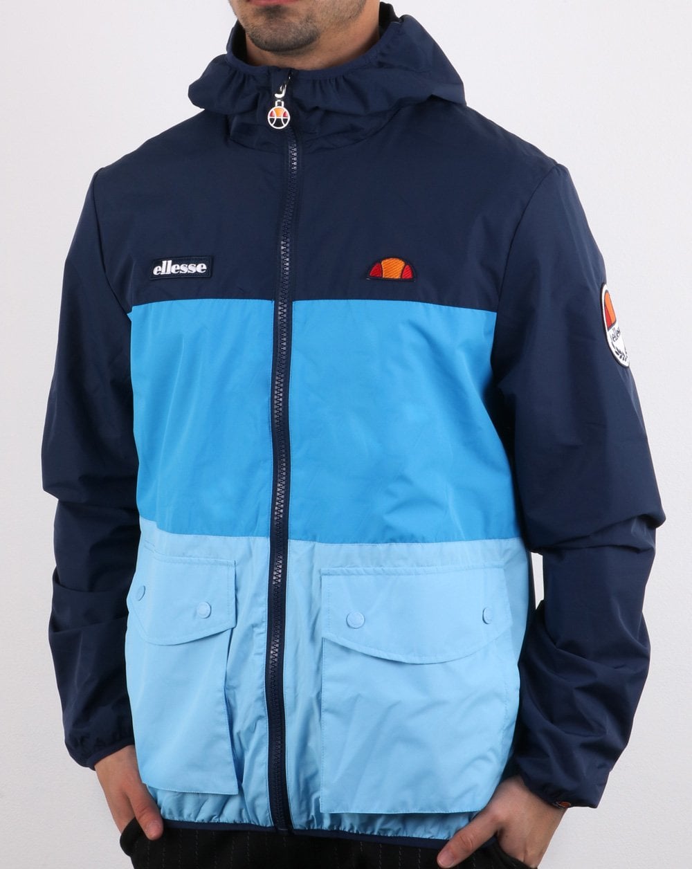 Ellesse Triple Jacket Navy / Blues