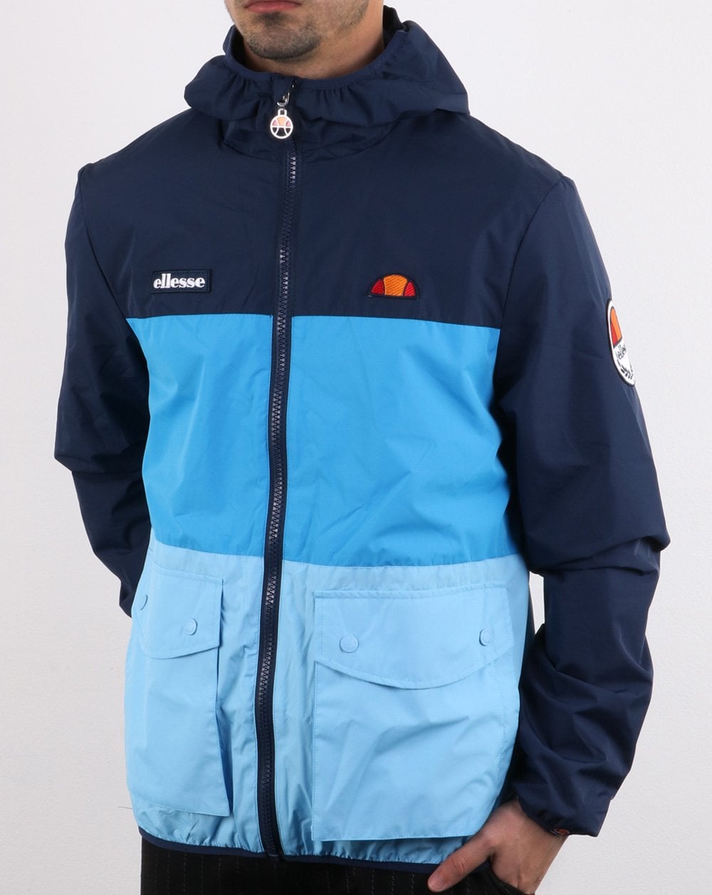 Ellesse Triple Jacket Navy / Blues