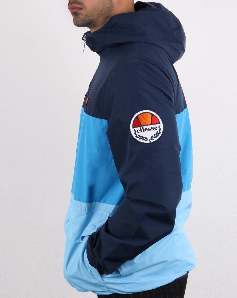 Ellesse Triple Jacket Navy / Blues
