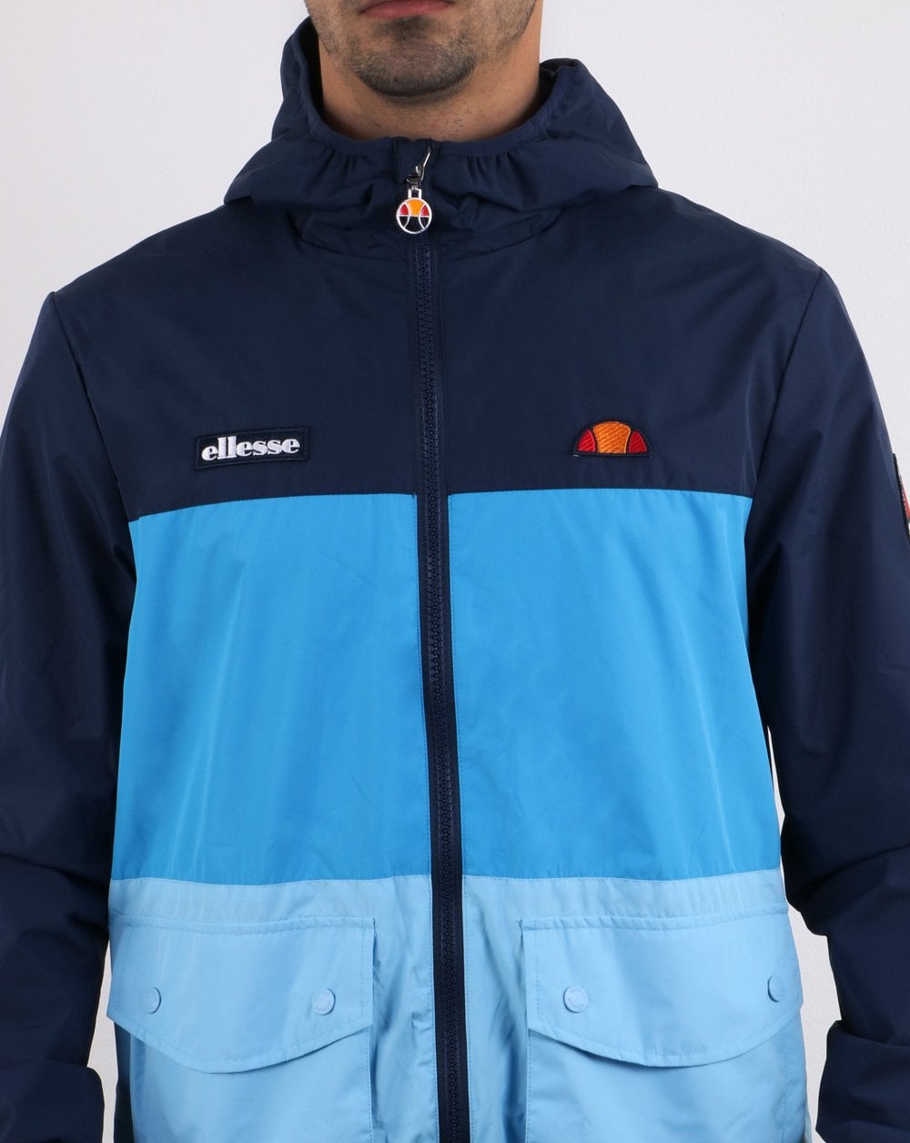 Ellesse Triple Jacket Navy / Blues