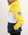 Ellesse Triple Jacket Yellow White Navy