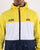 Ellesse Triple Jacket Yellow White Navy