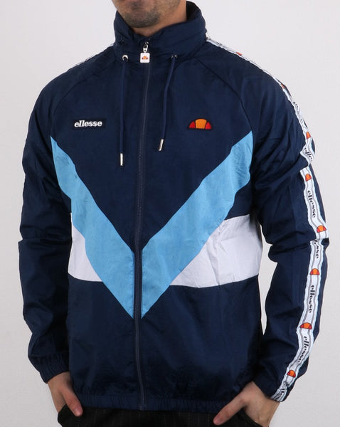 Ellesse Gerano Track Jacket Navy/sky Blue
