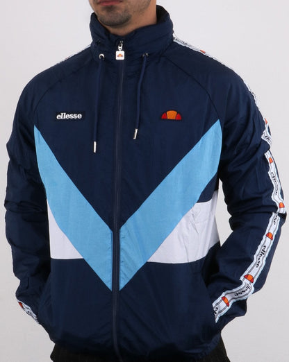 Ellesse Gerano Track Jacket Navy/sky Blue