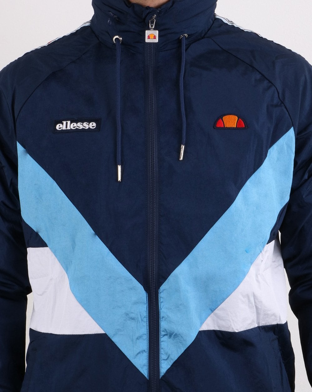 Ellesse Gerano Track Jacket Navy/sky Blue