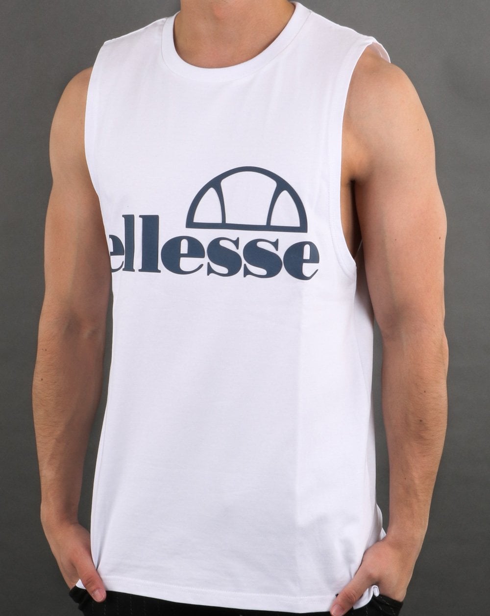 Ellesse Terri Vest White
