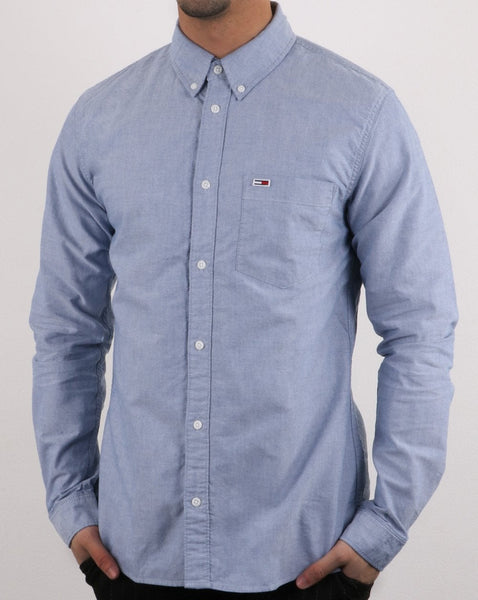 Tommy Hilfiger Classic Oxford Shirt Black Iris