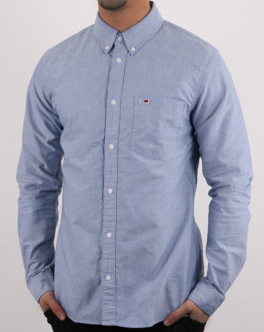 Tommy Hilfiger Classic Oxford Shirt Black Iris
