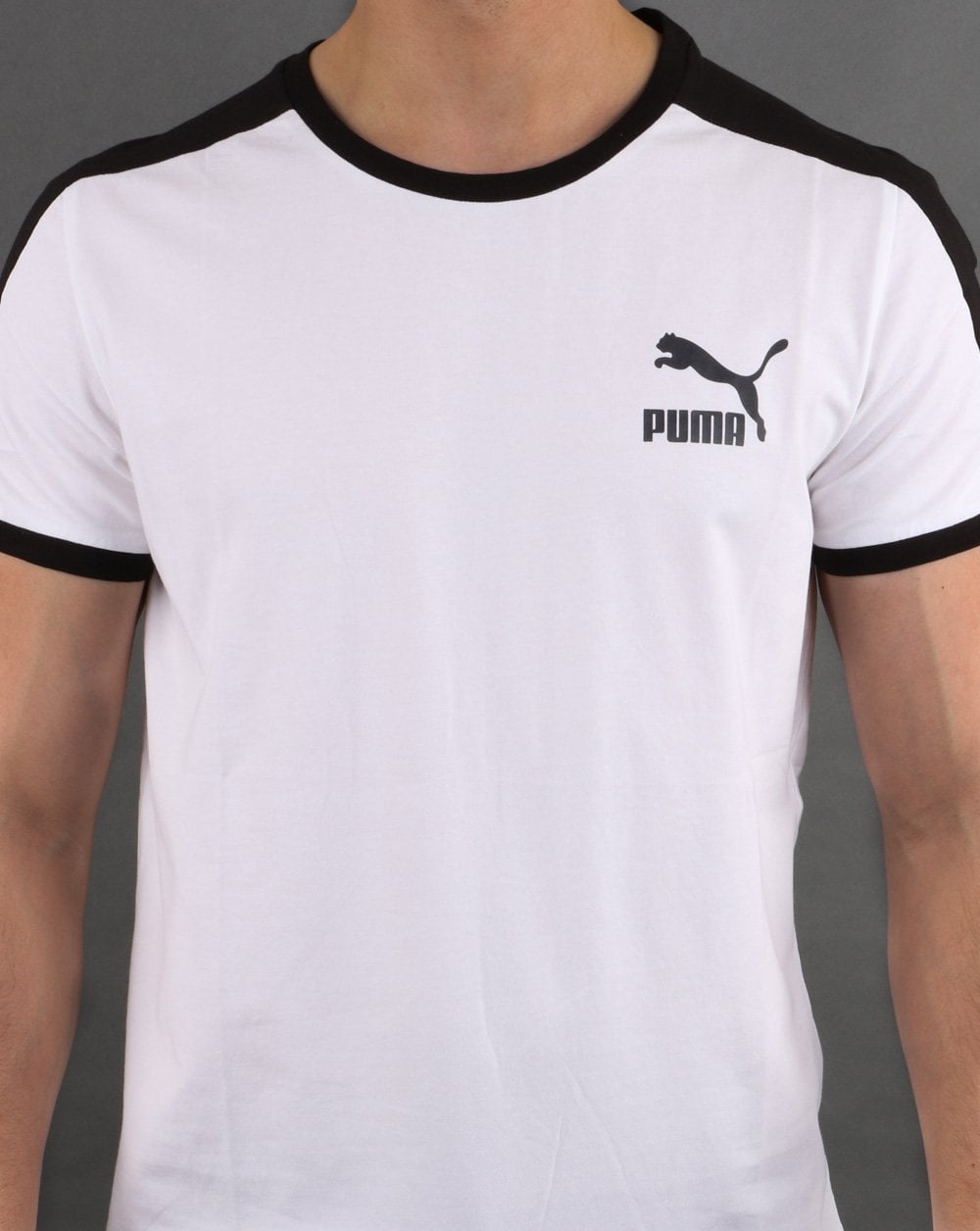 Puma Iconic T7 Slim T-shirt White
