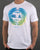 Marshall Artist Molecular Graphic T-shirt White