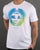 Marshall Artist Molecular Graphic T-shirt White