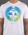 Marshall Artist Molecular Graphic T-shirt White