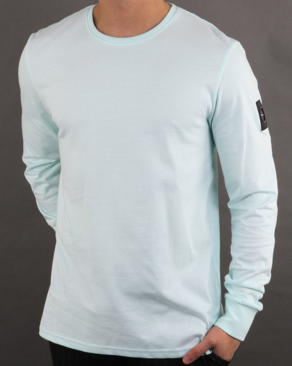 Marshall Artist Siren Long Sleeve T-shirt Light Blue