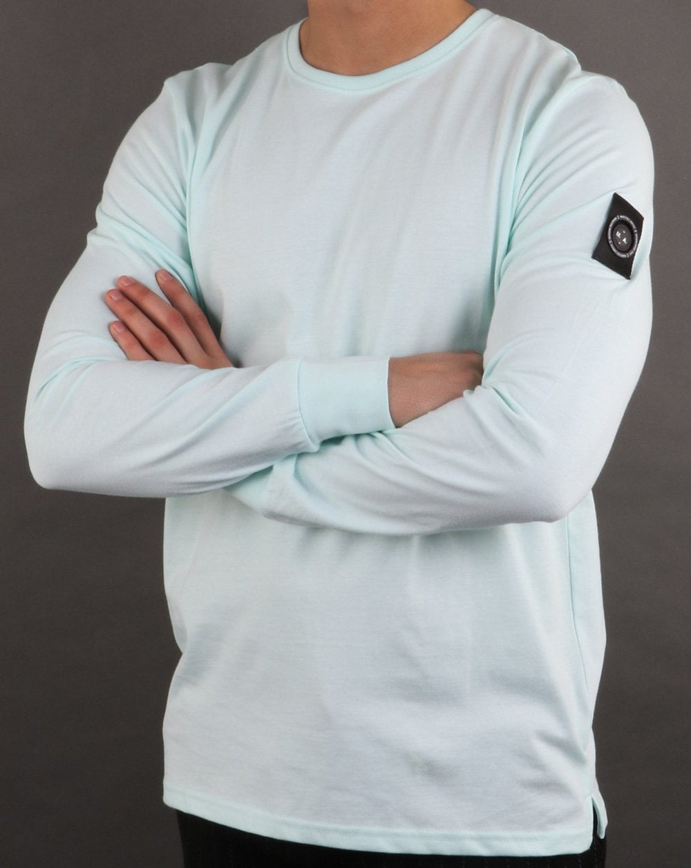 Marshall Artist Siren Long Sleeve T-shirt Light Blue