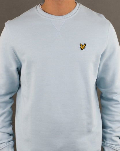 Lyle And Scott Crew Neck Sweatshirt Blue Shore