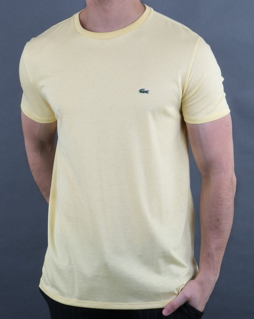 Lacoste T-shirt Yellow
