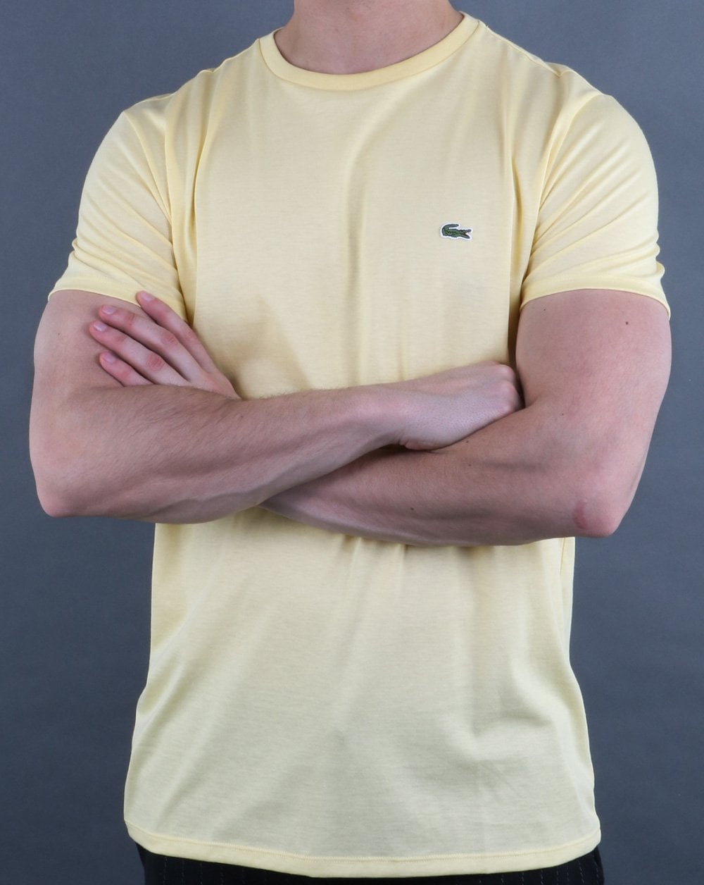 Lacoste T-shirt Yellow