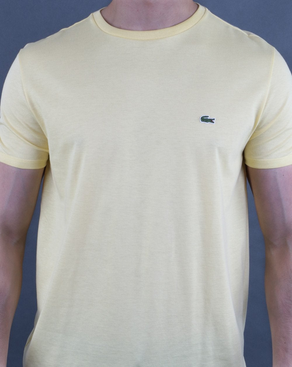 Lacoste T-shirt Yellow