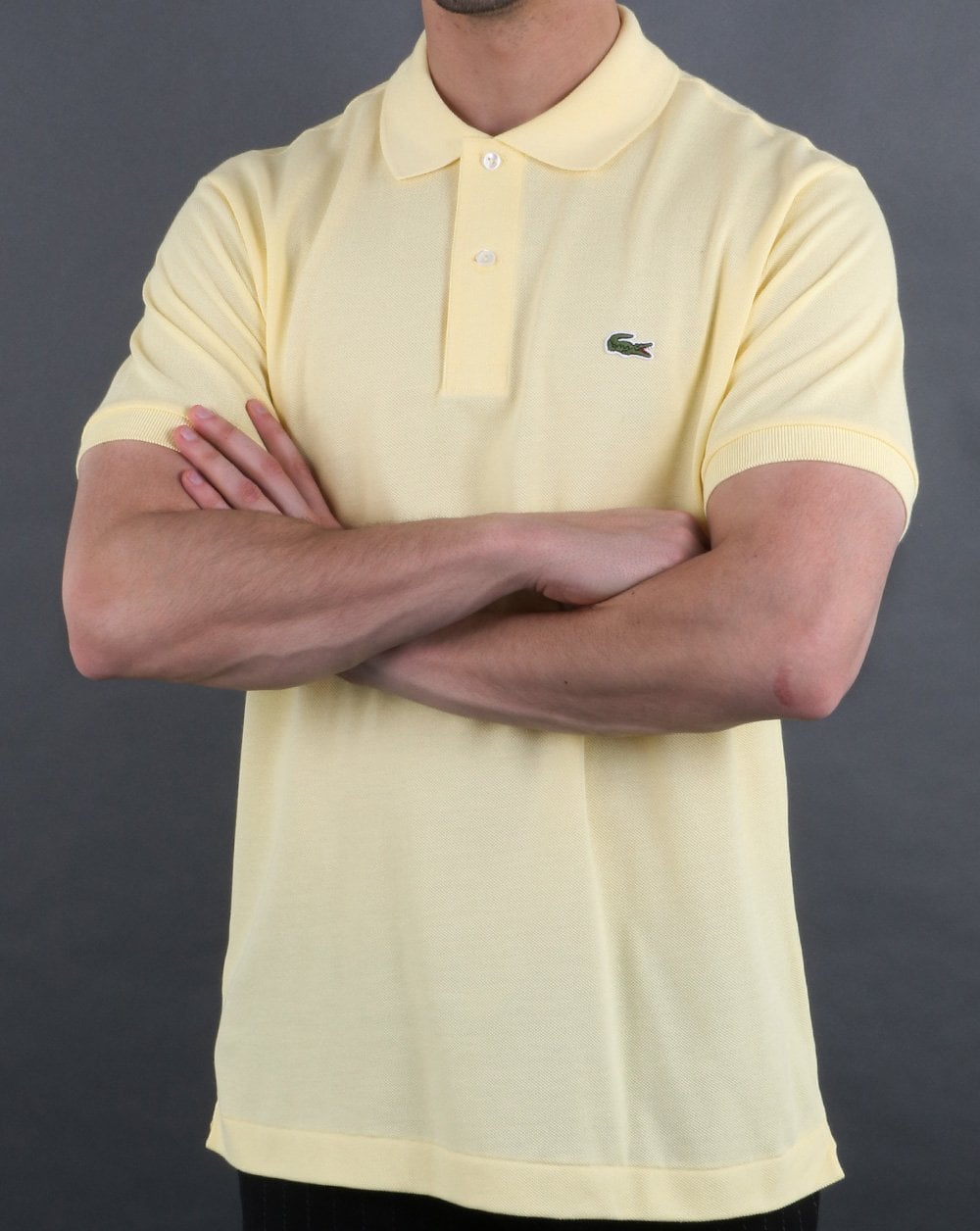 Lacoste Classic Polo Shirt Yellow