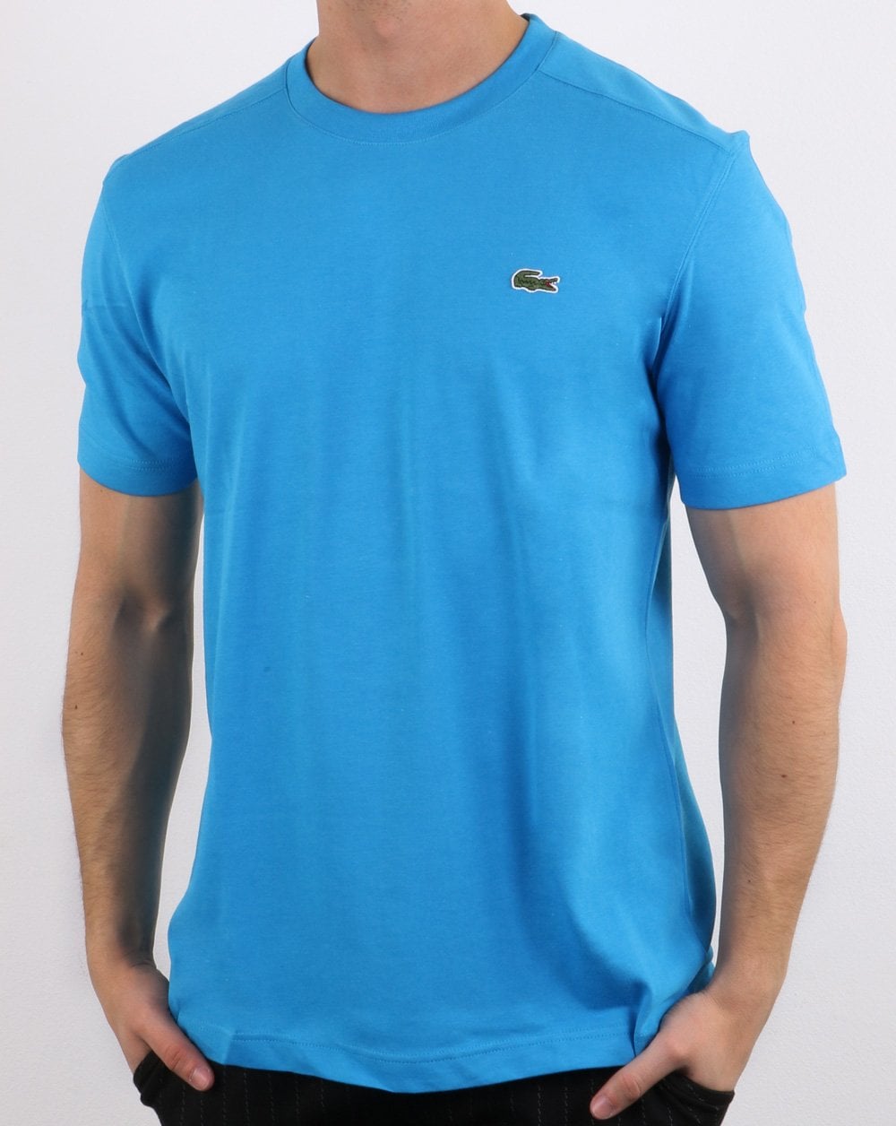 Lacoste Crew Neck T-shirt Blue