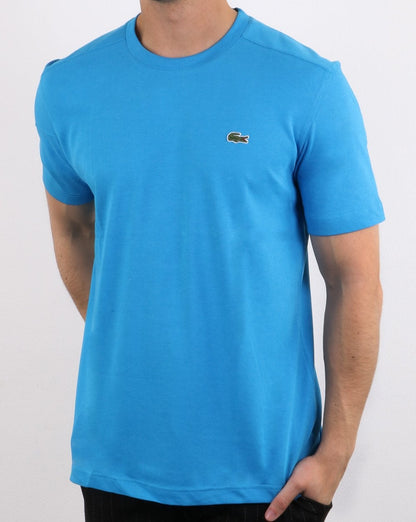 Lacoste Crew Neck T-shirt Blue