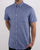 Gant The Oxford Shirt Reg Short Sleeve Shirt Persian Blue