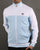 Fila Vintage Tiebreaker Track Top Sky Blue/white
