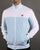 Fila Vintage Tiebreaker Track Top Sky Blue/white
