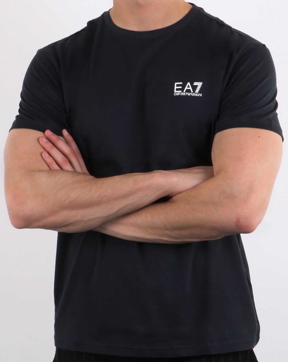 Emporio Armani EA7 Core Tee Dk Navy