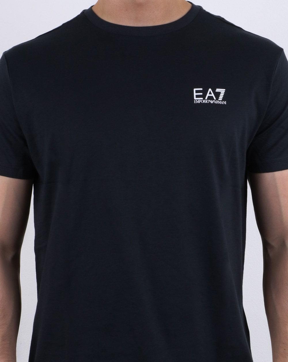 Emporio Armani EA7 Core Tee Dk Navy