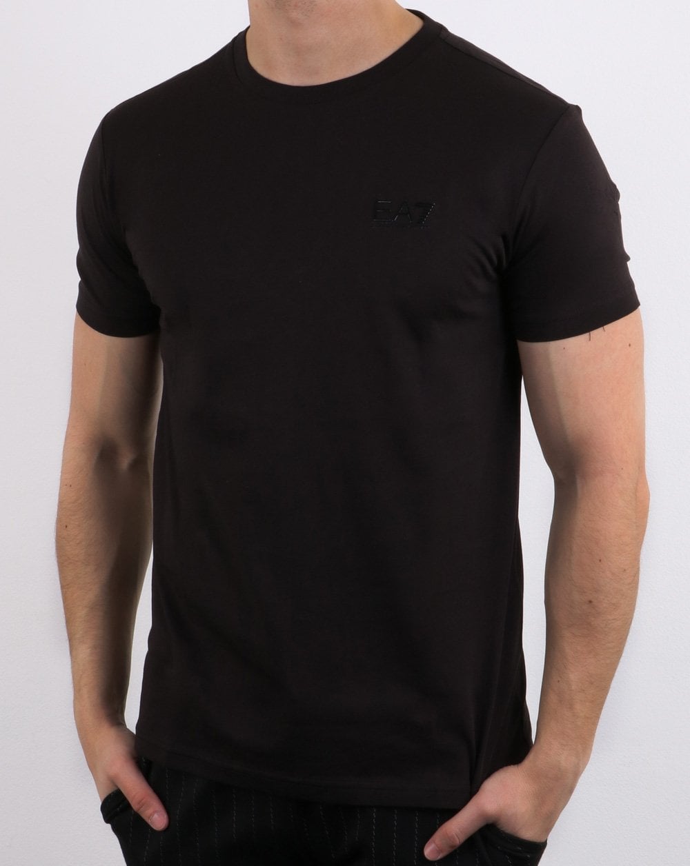 Emporio Armani EA7 Core T-Shirt Black
