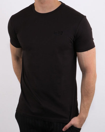Emporio Armani EA7 Core T-Shirt Black