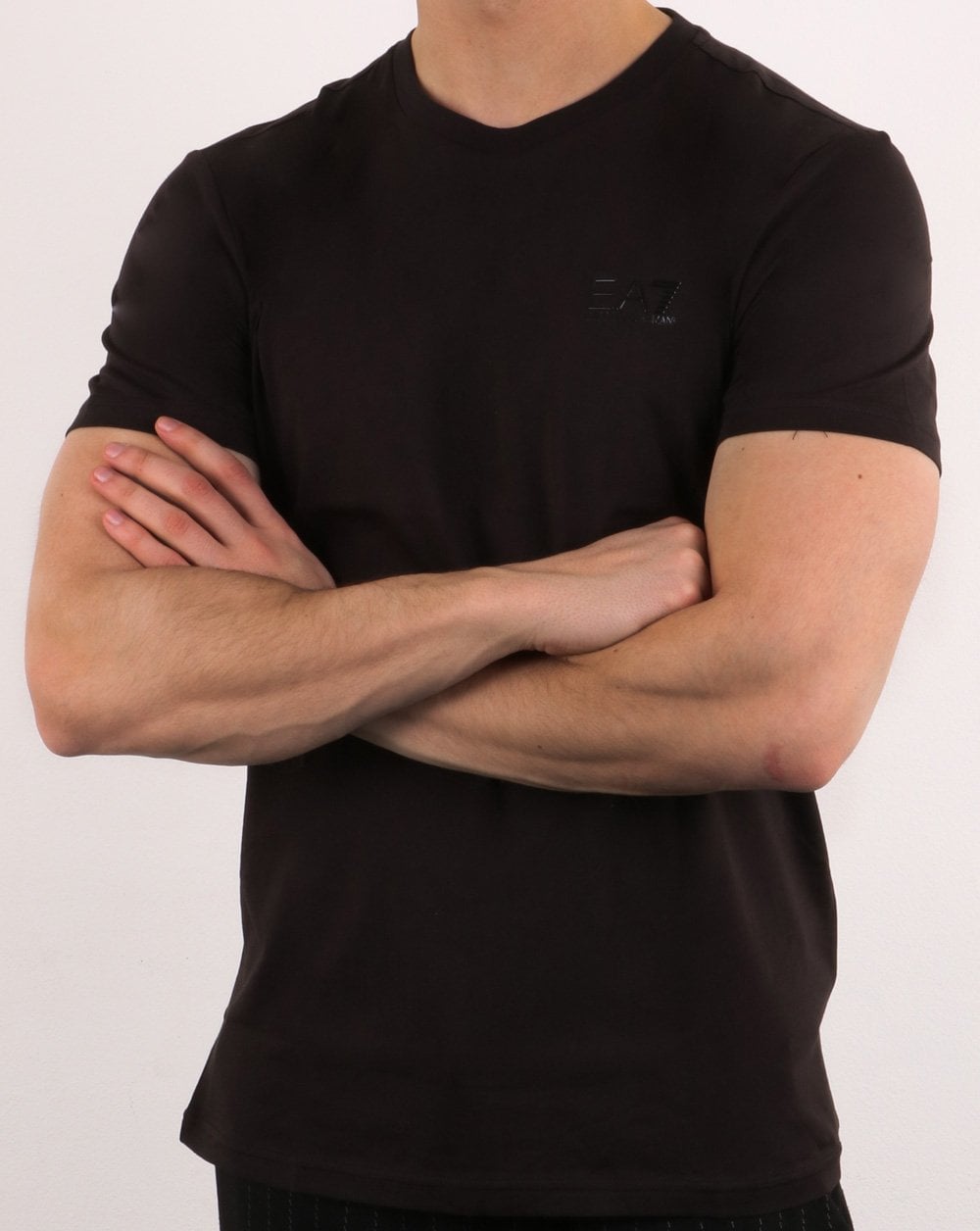 Emporio Armani EA7 Core T-Shirt Black