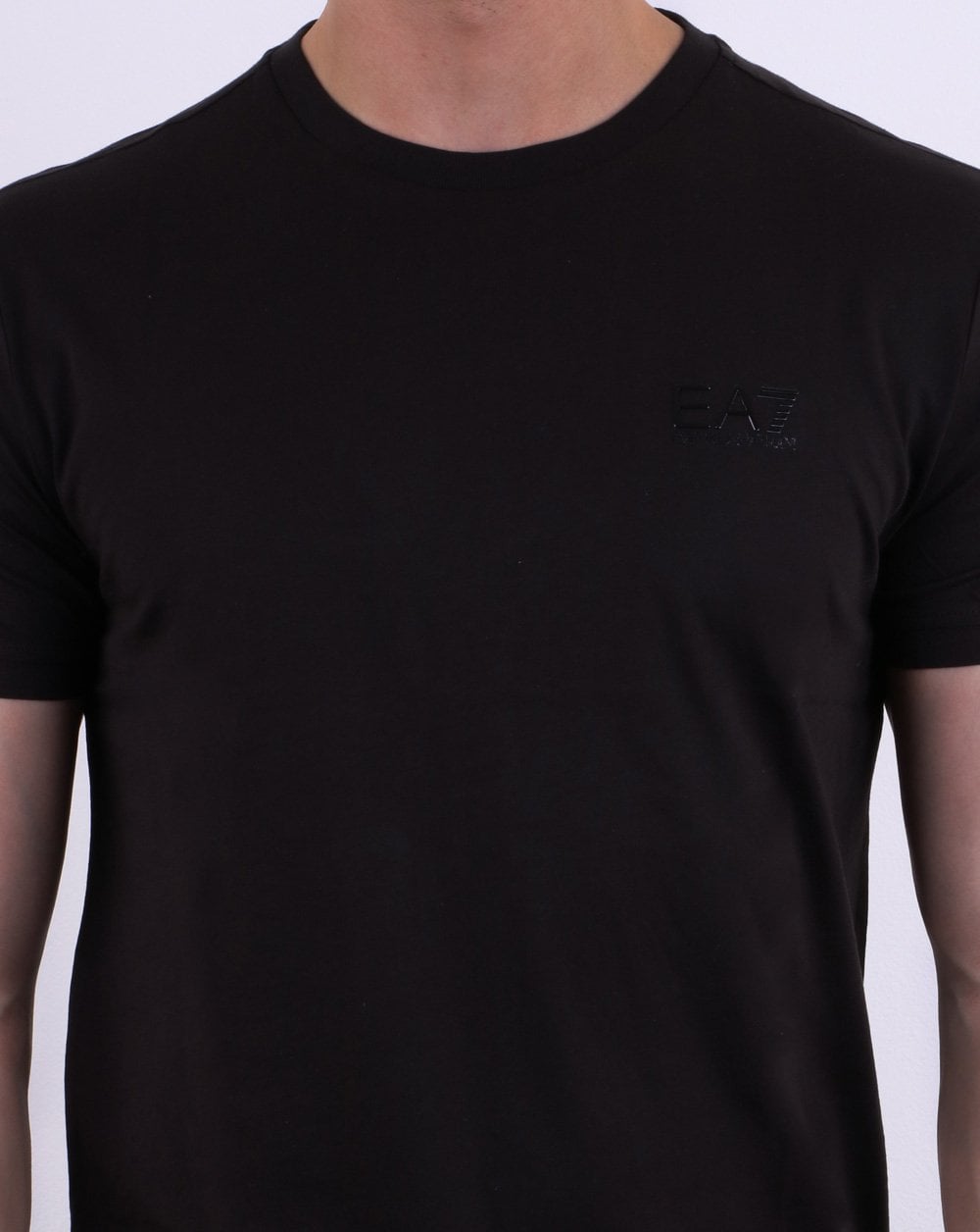 Emporio Armani EA7 Core T-Shirt Black
