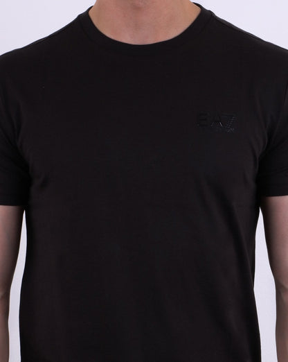 Emporio Armani EA7 Core T-Shirt Black